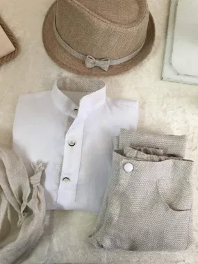 1859- Linen Summer Outfit