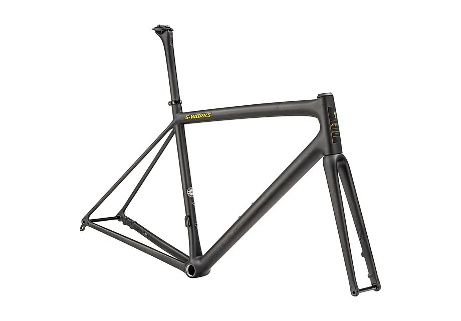 2023 Specialized Aethos S-Works Frameset Rtp Carb/Jetfuel