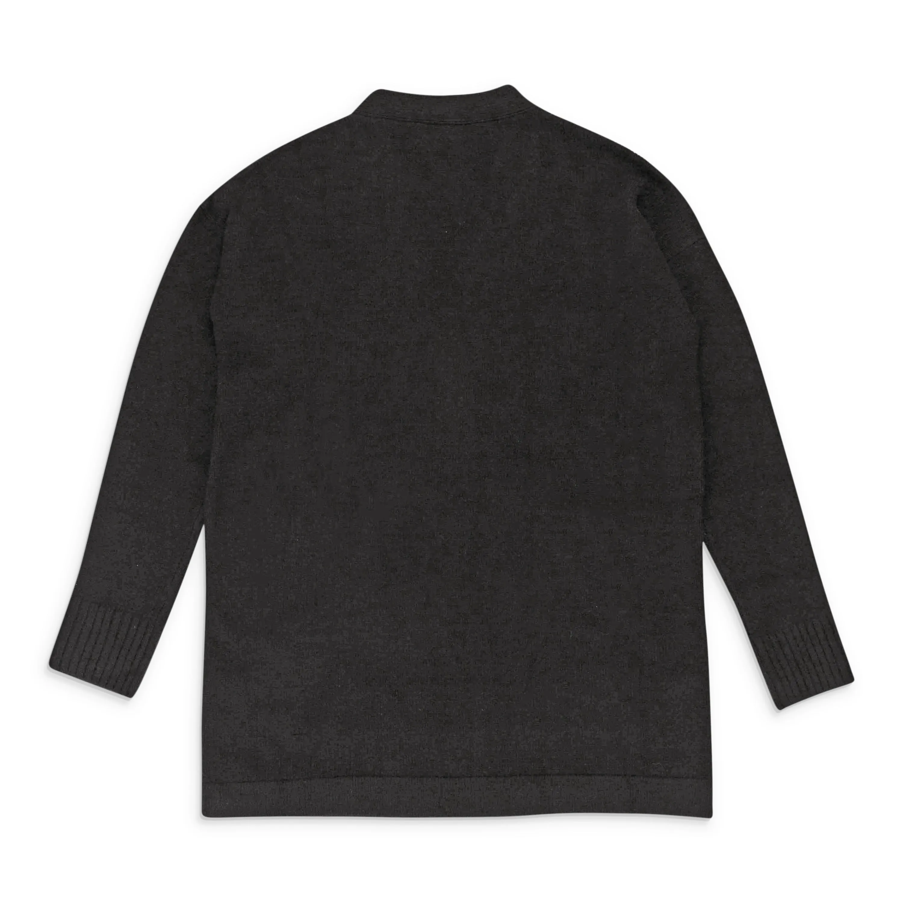 Amiri Black LONG CASHMERE CARDIGAN