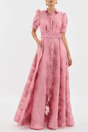 Anabella™ | Short Puff Sleeves Dress