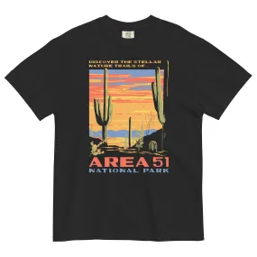 Area 51 National Park Men's Relaxed Fit Tee