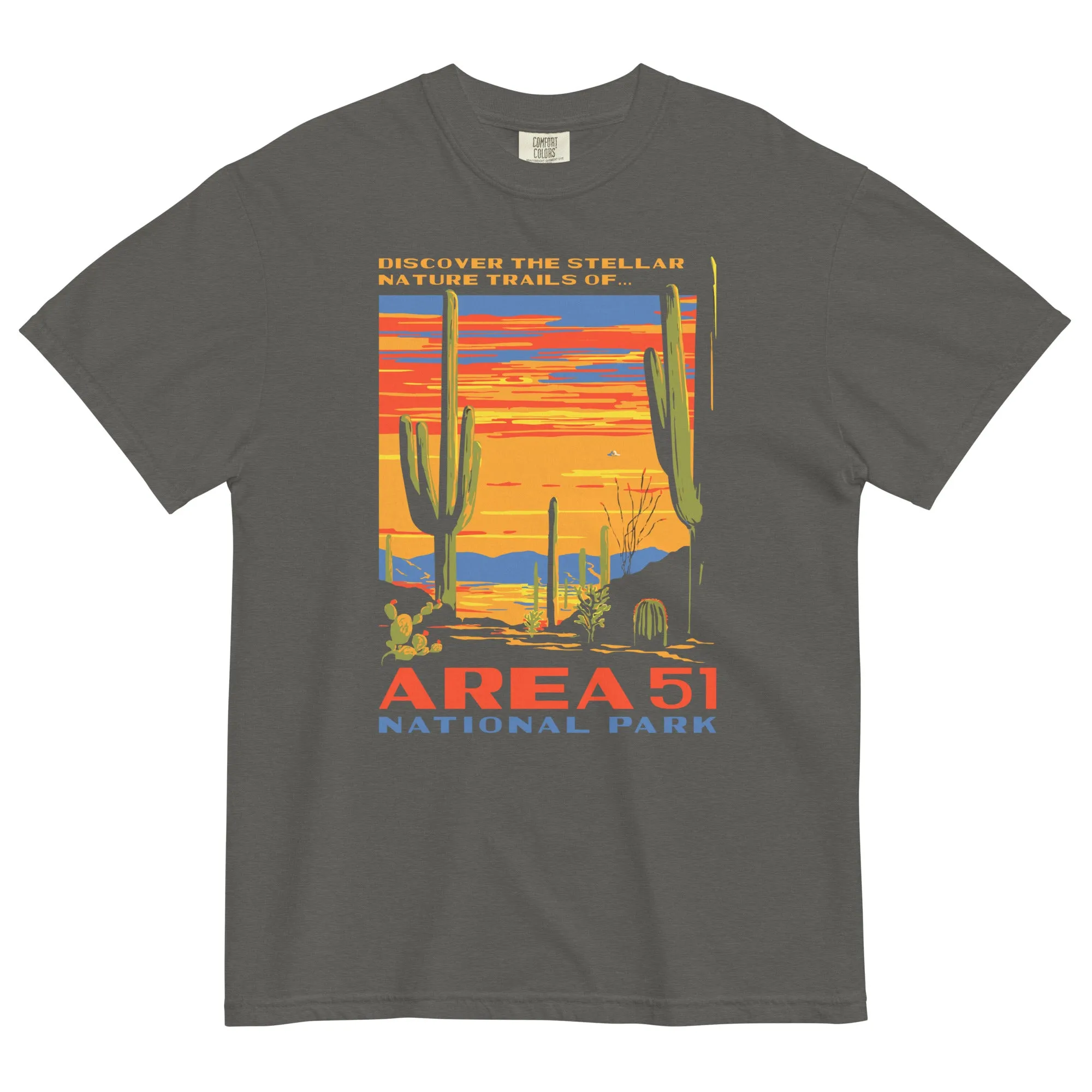 Area 51 National Park Men's Relaxed Fit Tee