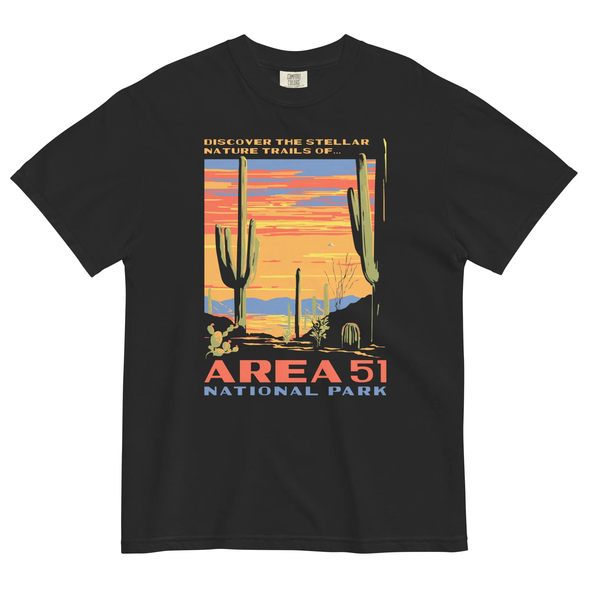 Area 51 National Park Men's Relaxed Fit Tee