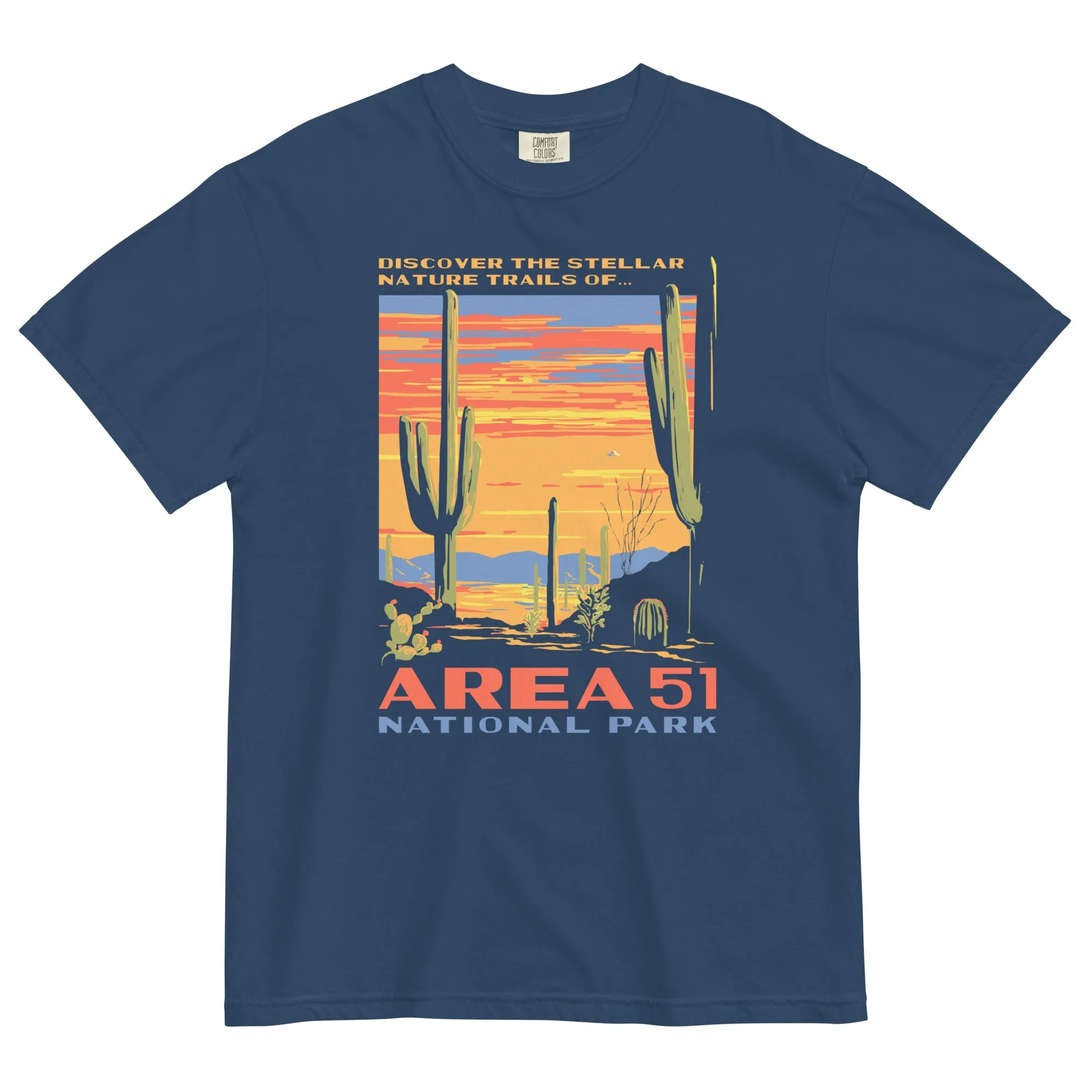 Area 51 National Park Men's Relaxed Fit Tee