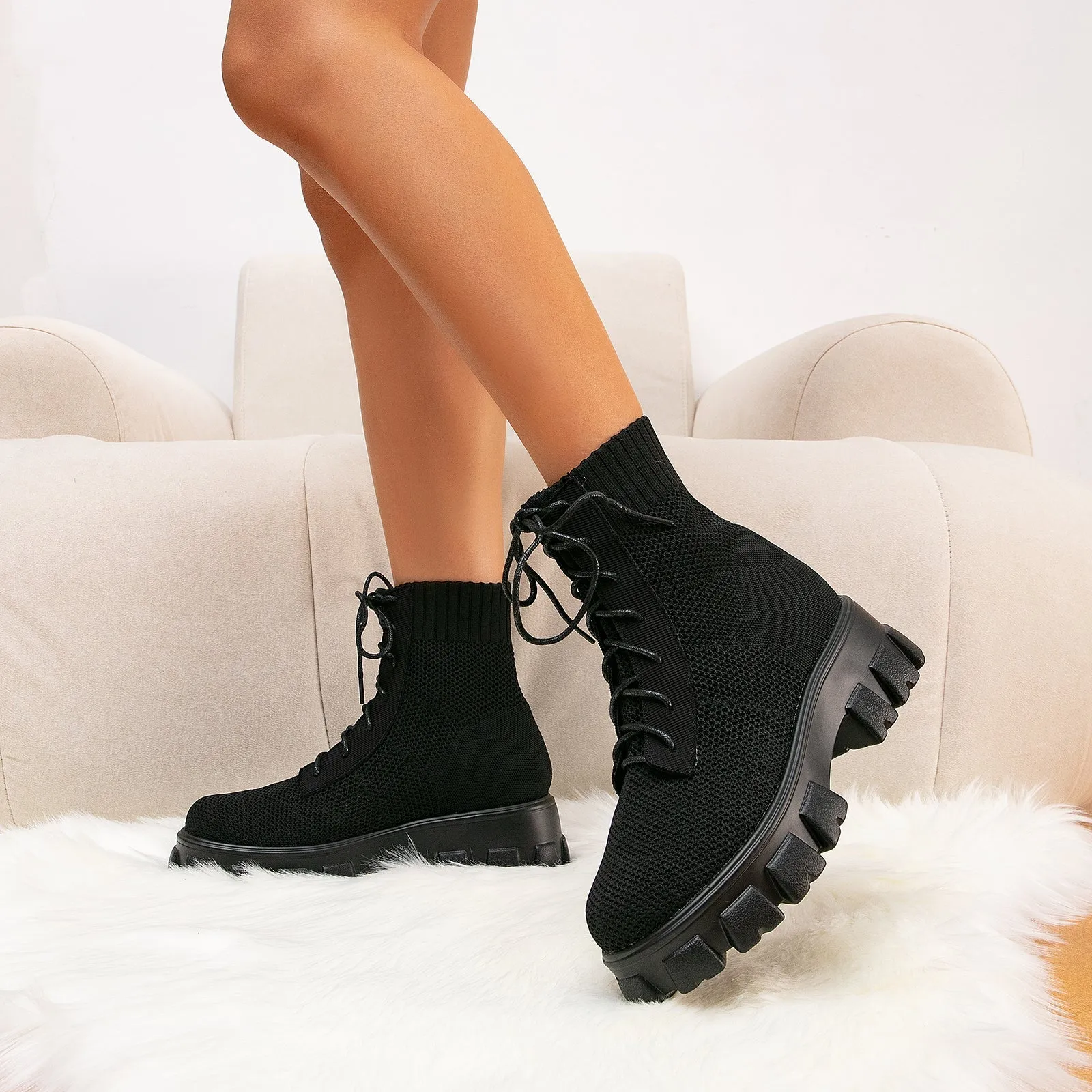 binfenxie-Women  Casual Daily Ankle Boots