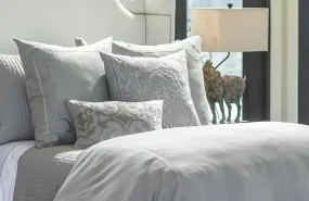 Bloom Light Grey Bedding by Lili Alessandra