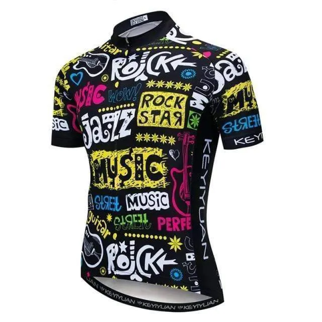 Breathable Cycling Pro Shirt