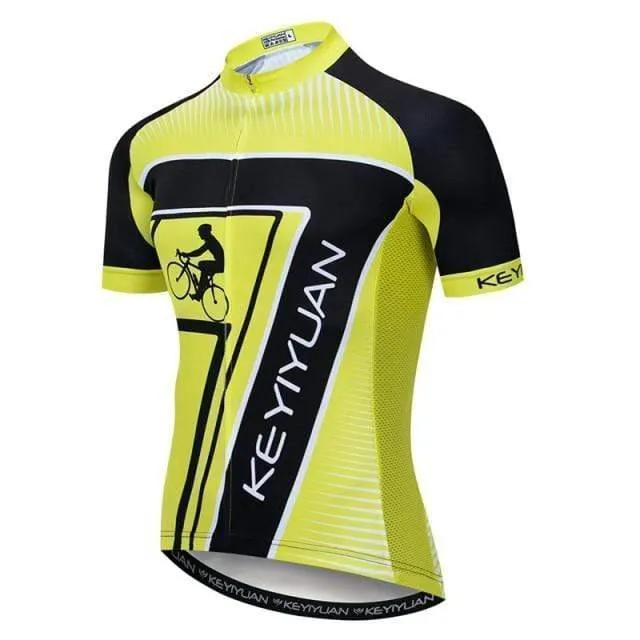 Breathable Cycling Pro Shirt