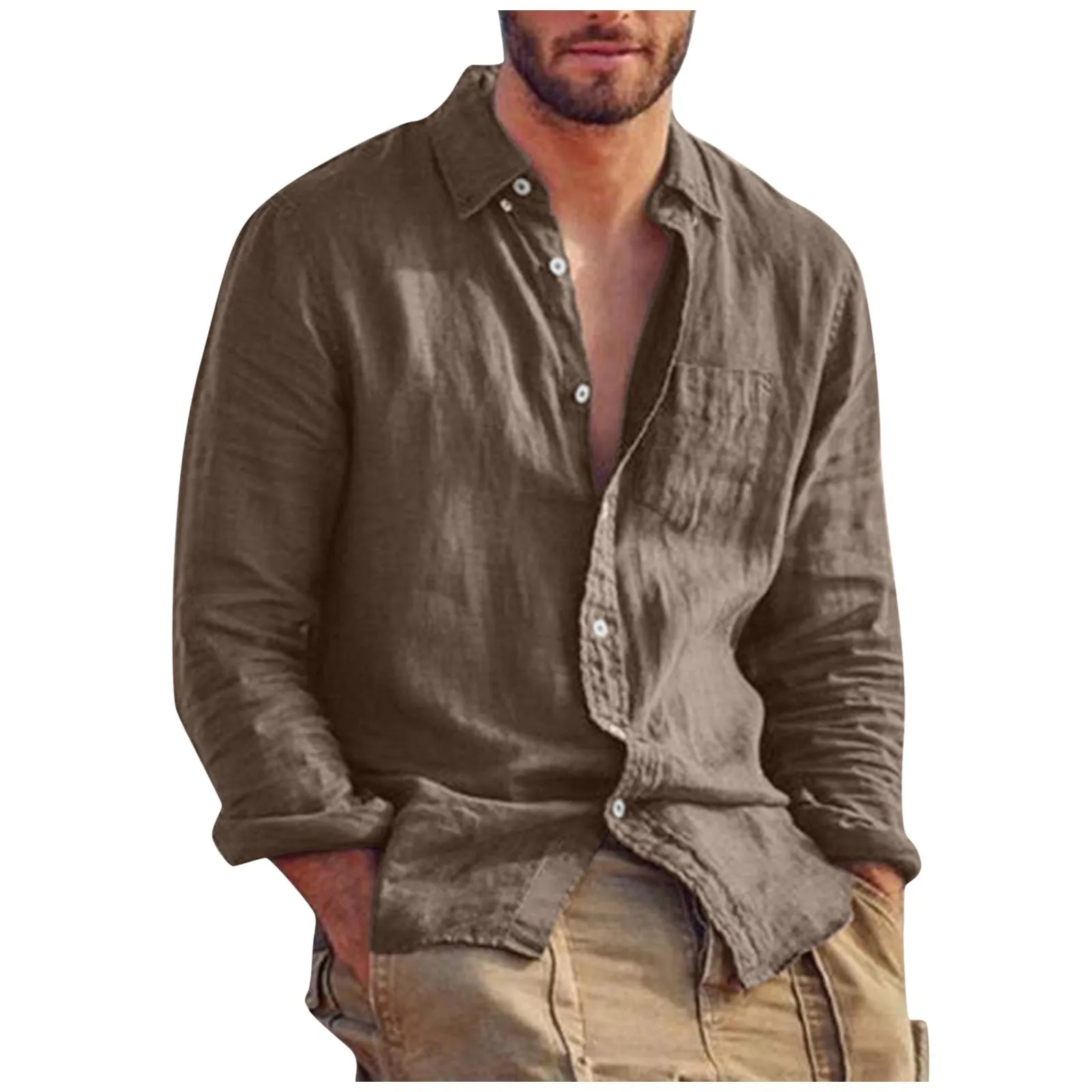 Breathable Linen Shirt | Perfect for Casual Days