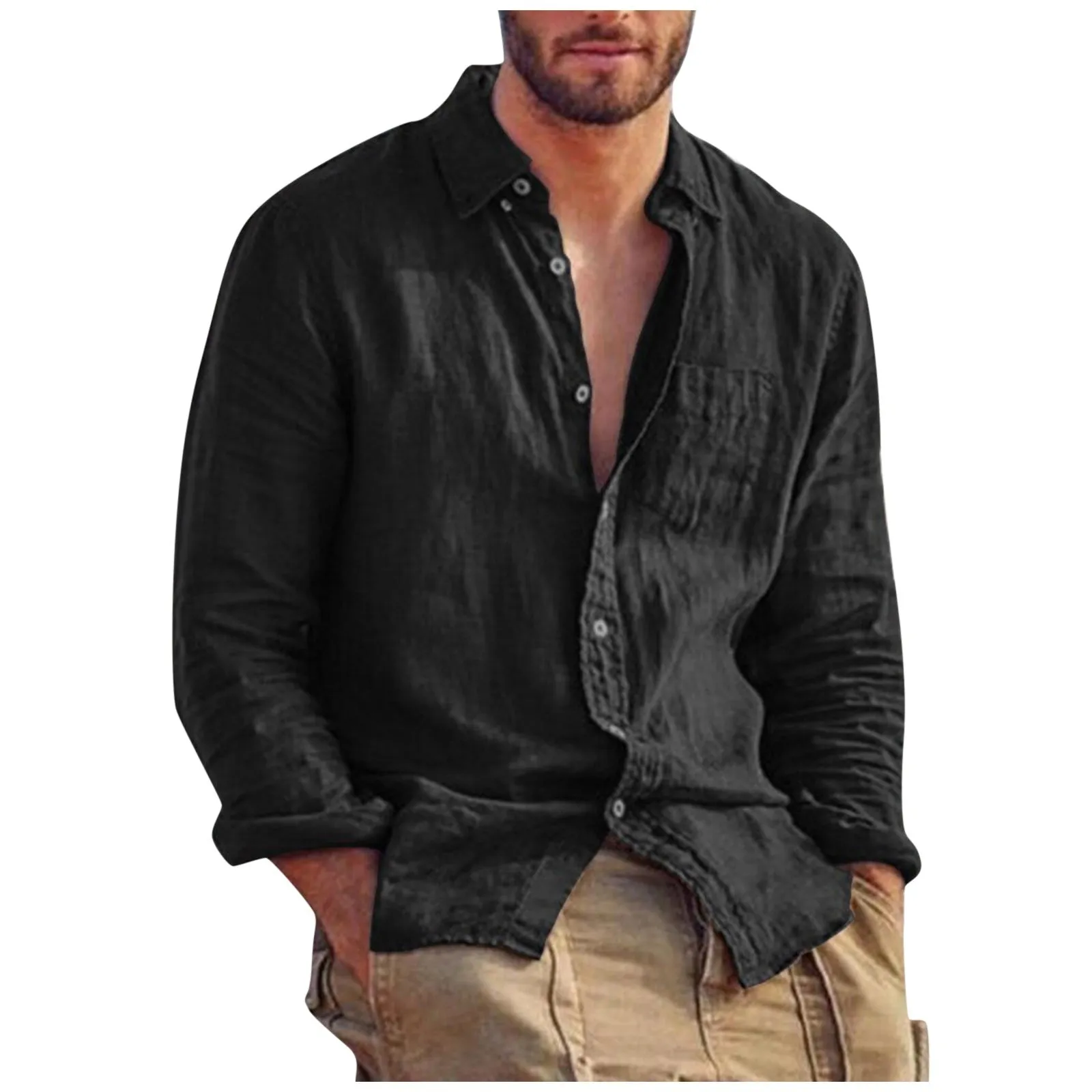 Breathable Linen Shirt | Perfect for Casual Days