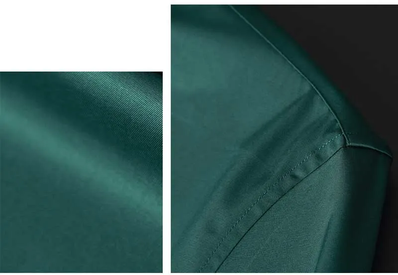 Breathable Solid Cotton Long Sleeve Shirt