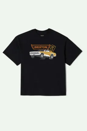 Brixton Barona Heavy Weight Relaxed Tee