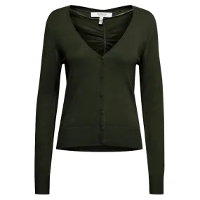 b.young Cardigan Lavorato a Maglia Pimba 20811102 190509 alghe
