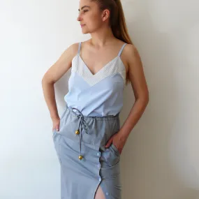 Camisole Top Sewing Pattern N.33