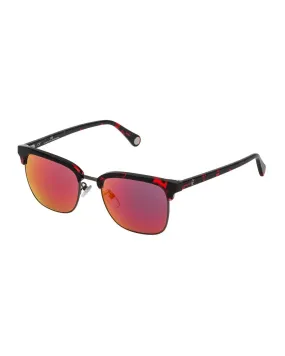 Carolina Herrera CH812 Red Tortoise Sunglasses
