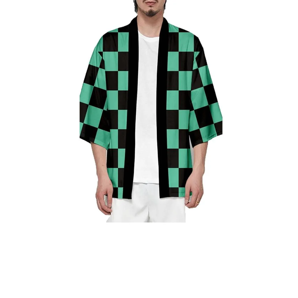 Casual kimono style cardigan- Green