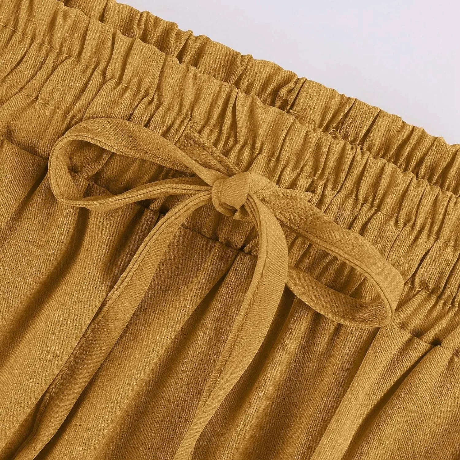 Casual Skirts for Women, Beach Vacation Trendy Summer Solid Color Womens Skirts