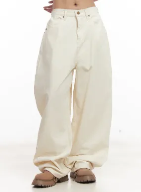 Classic Baggy Cotton Pants CM506