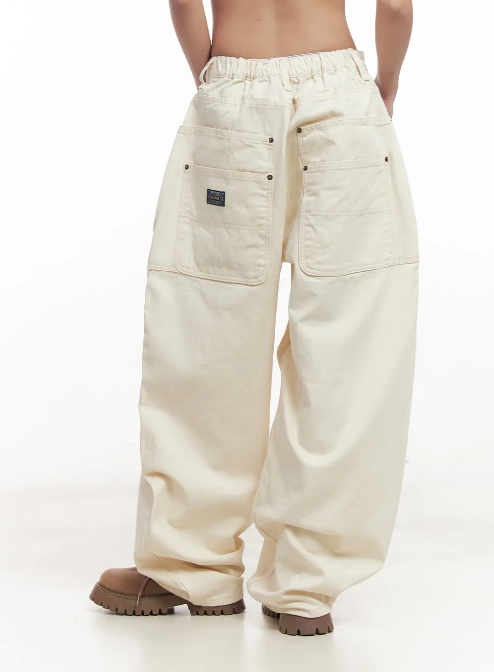 Classic Baggy Cotton Pants CM506