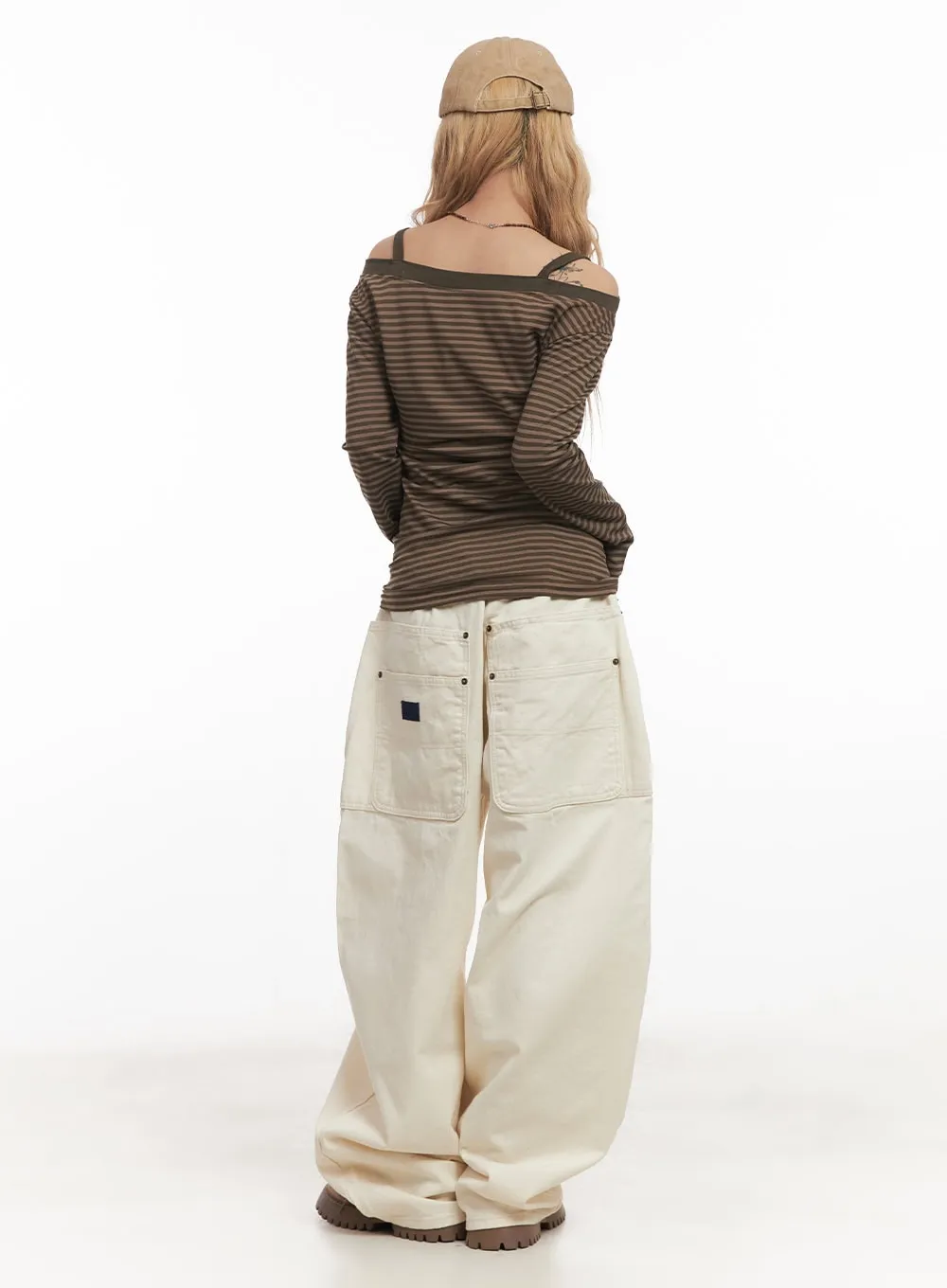 Classic Baggy Cotton Pants CM506