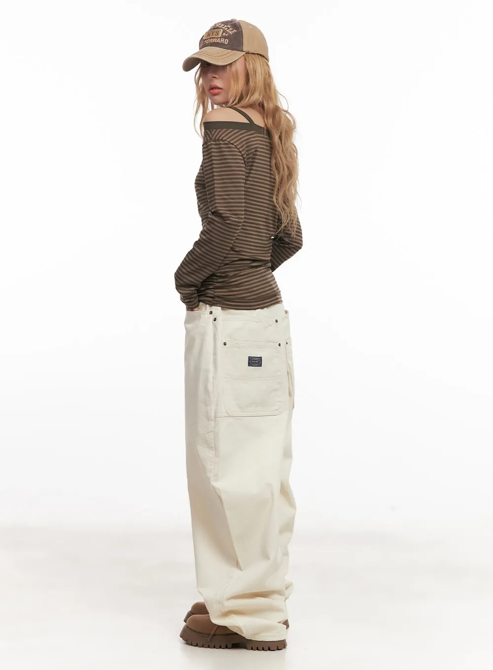 Classic Baggy Cotton Pants CM506