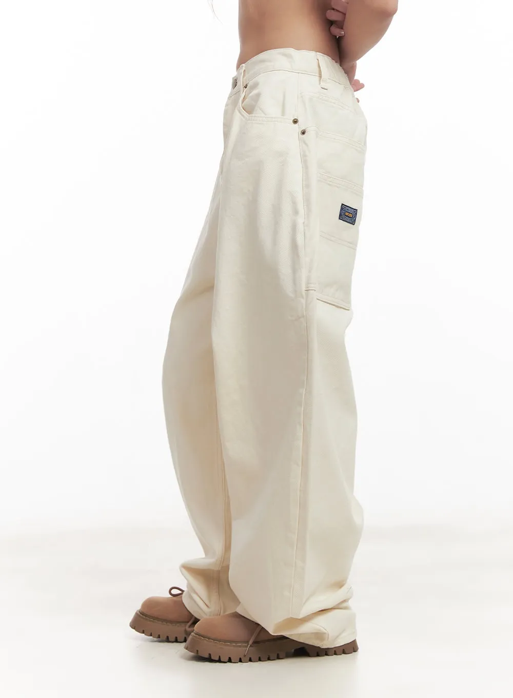 Classic Baggy Cotton Pants CM506