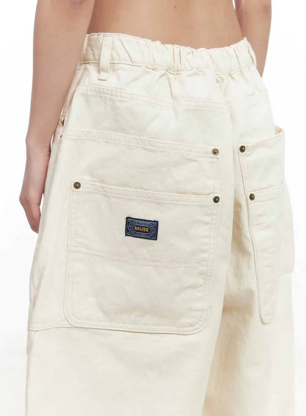 Classic Baggy Cotton Pants CM506