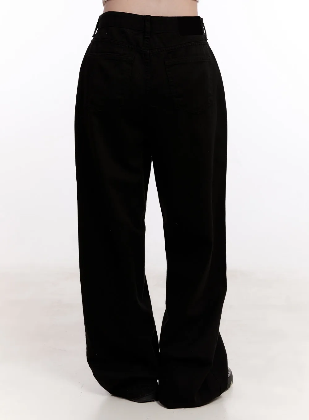 Classic Cotton Baggy Pants CM527