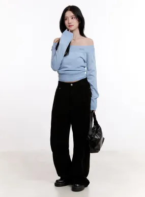 Classic Cotton Baggy Pants CM527
