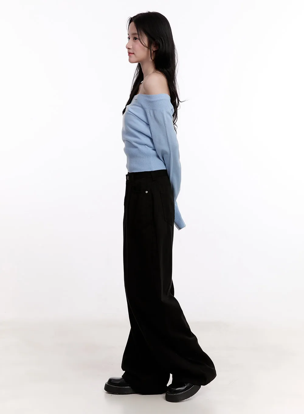 Classic Cotton Baggy Pants CM527