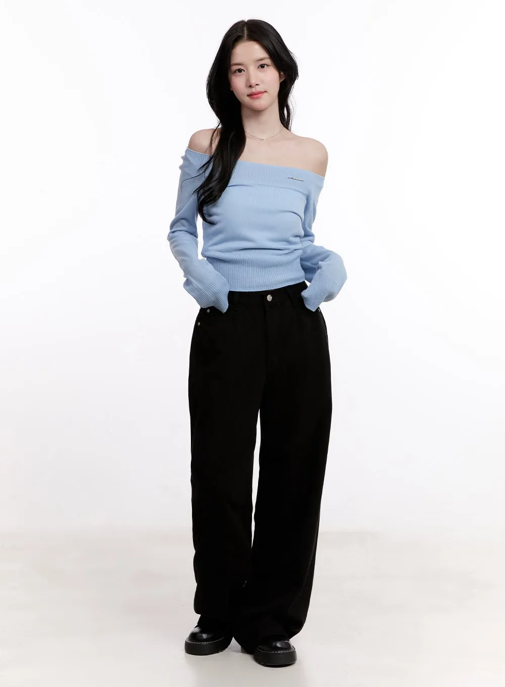 Classic Cotton Baggy Pants CM527