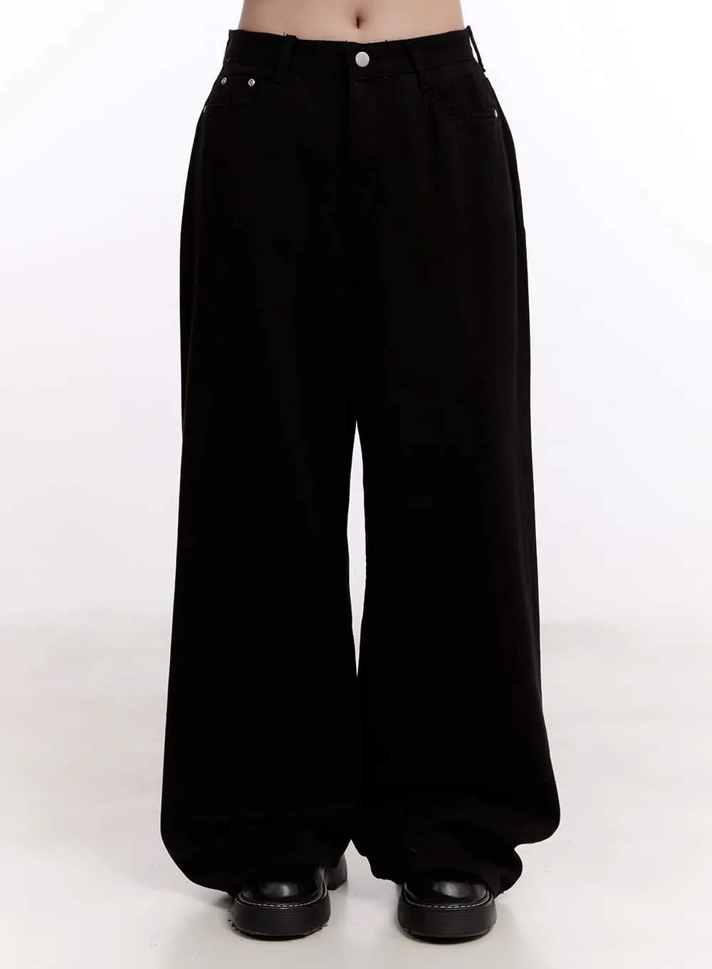 Classic Cotton Baggy Pants CM527