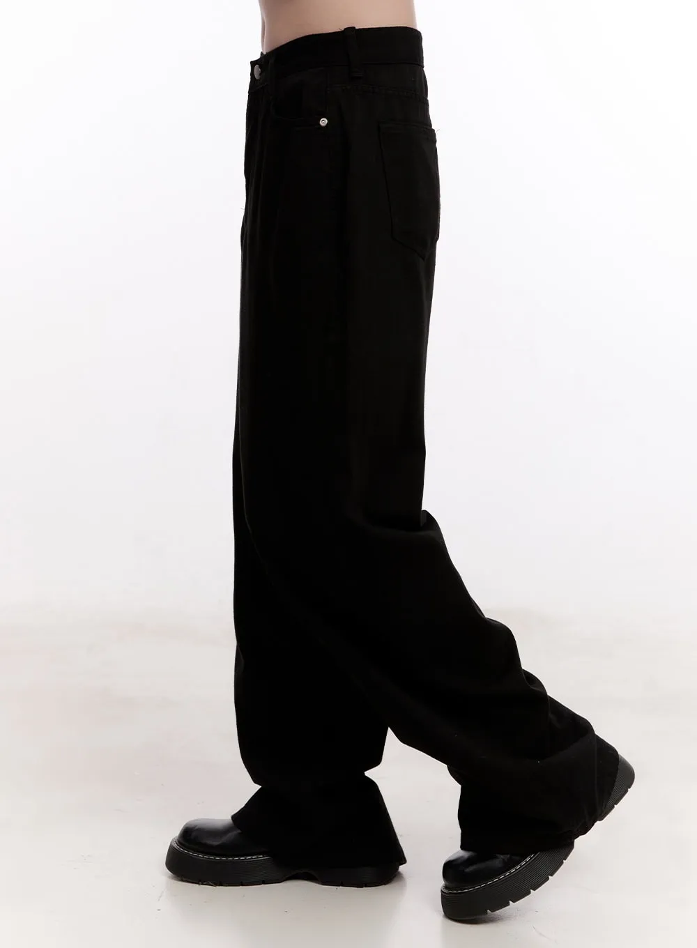 Classic Cotton Baggy Pants CM527