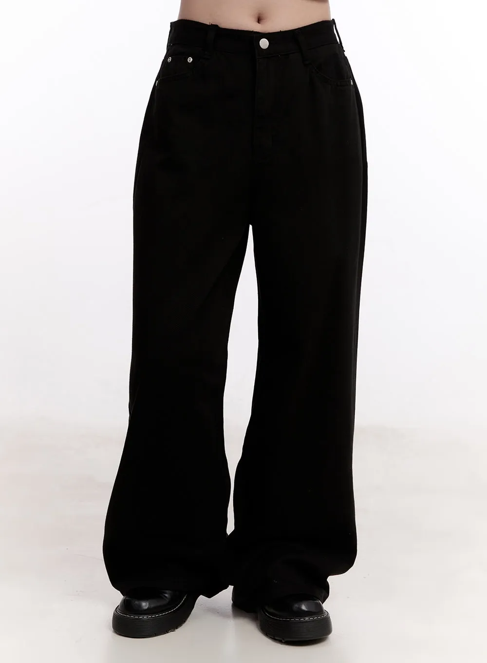 Classic Cotton Baggy Pants CM527