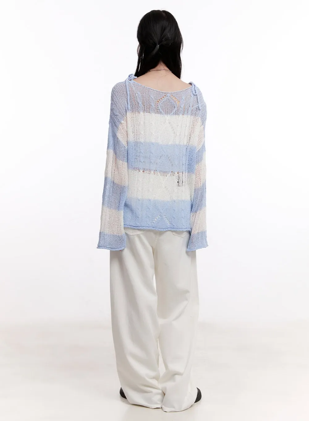 Classic Cotton Straight-Leg Pants CM527