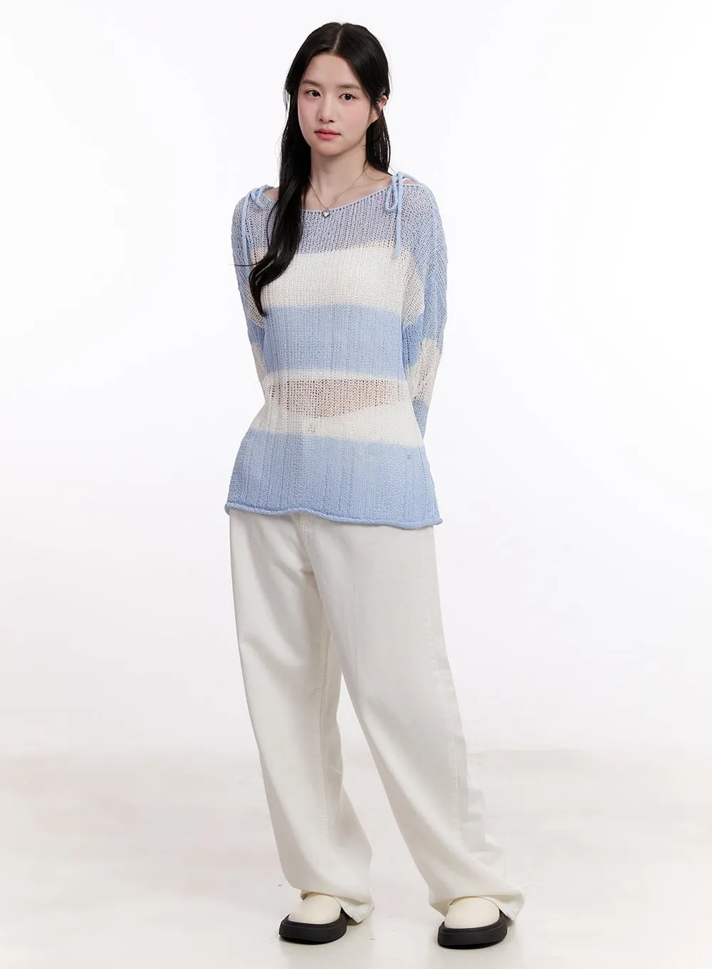 Classic Cotton Straight-Leg Pants CM527