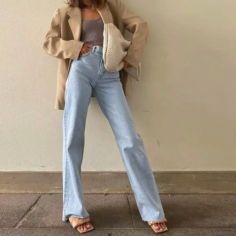 Classic Denim Pants