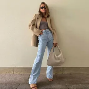 Classic Denim Pants