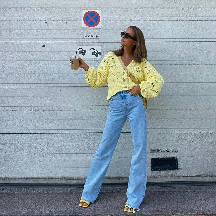 Classic Denim Pants