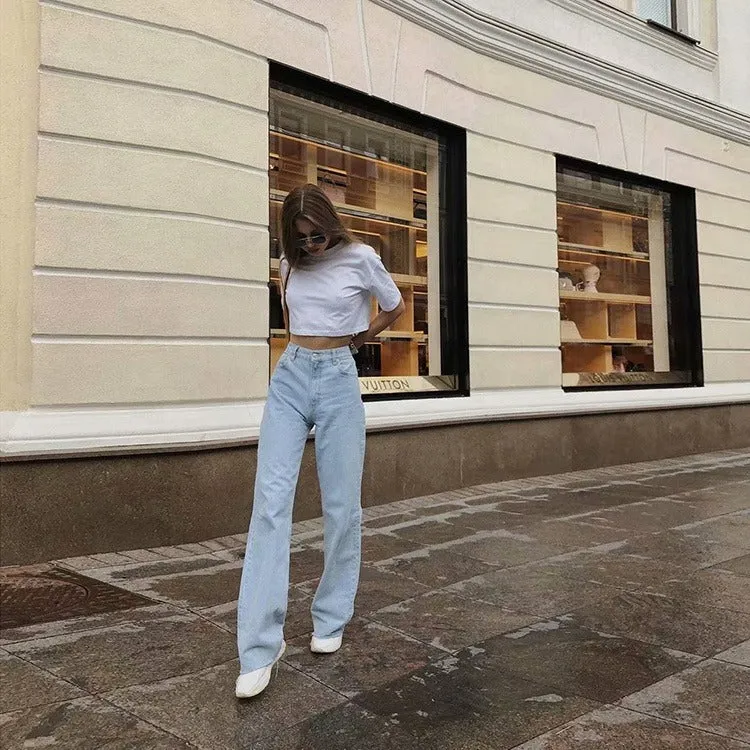 Classic Denim Pants