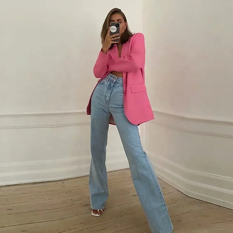Classic Denim Pants