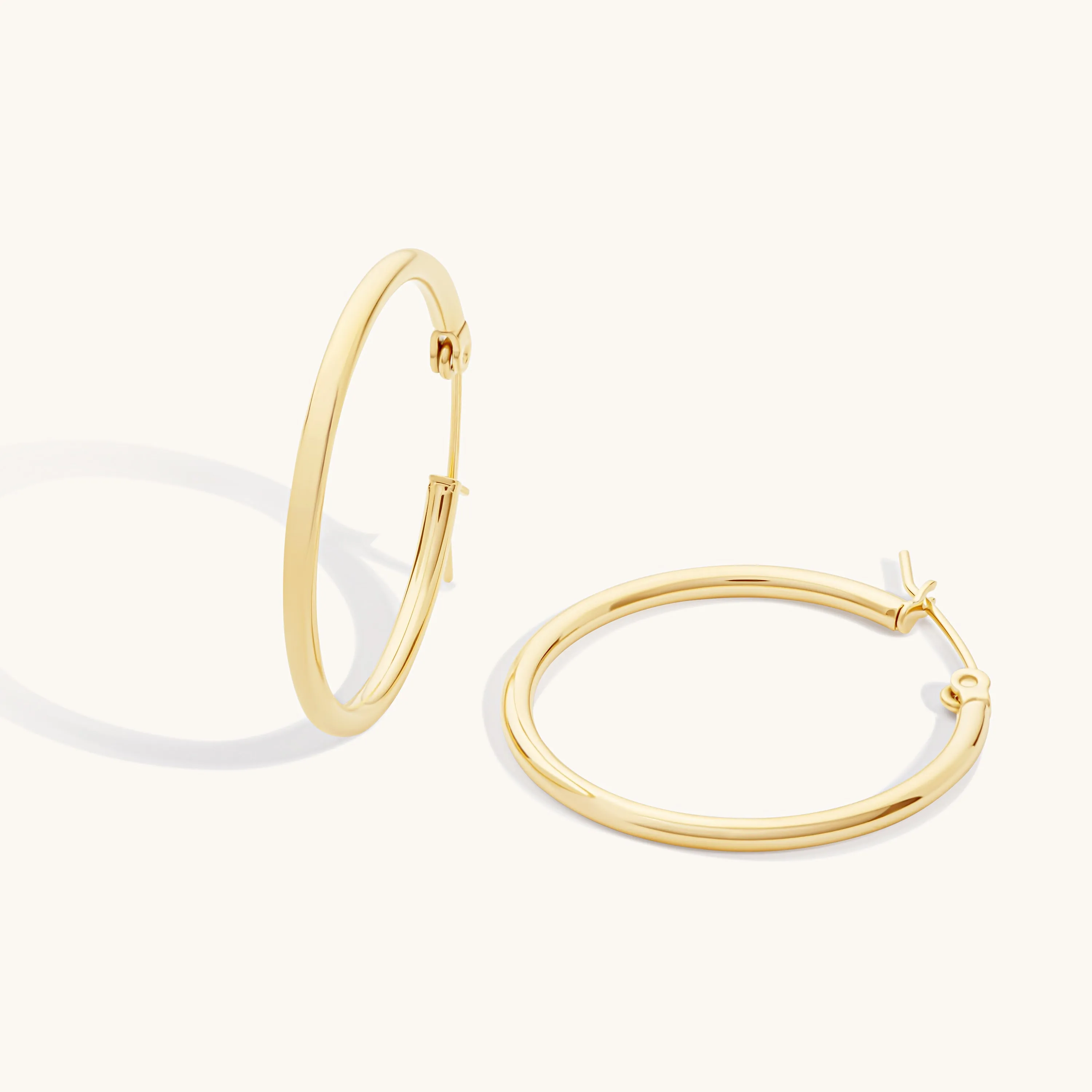 Classic Hoop Earrings