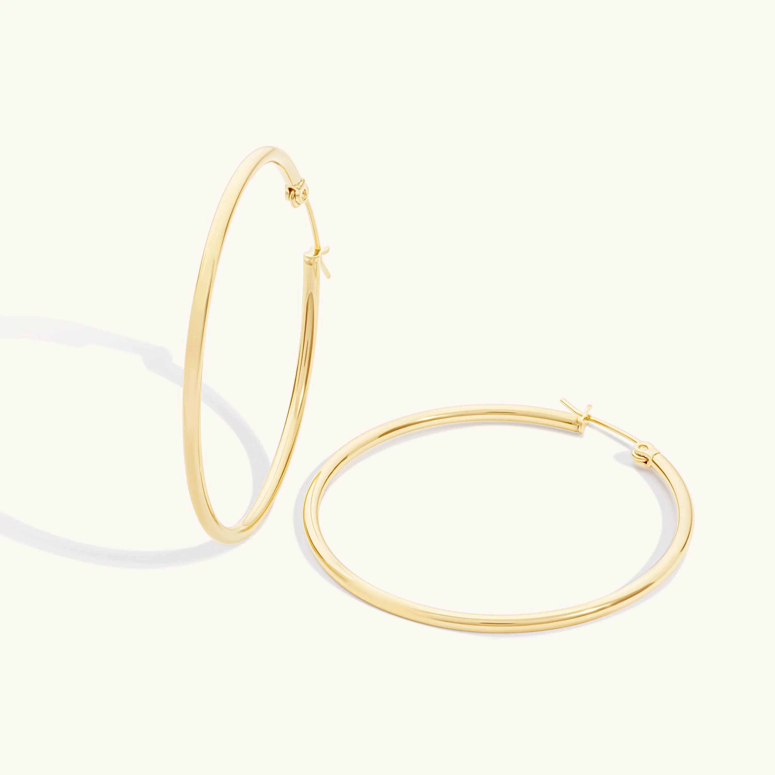 Classic Hoop Earrings