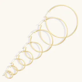 Classic Hoop Earrings