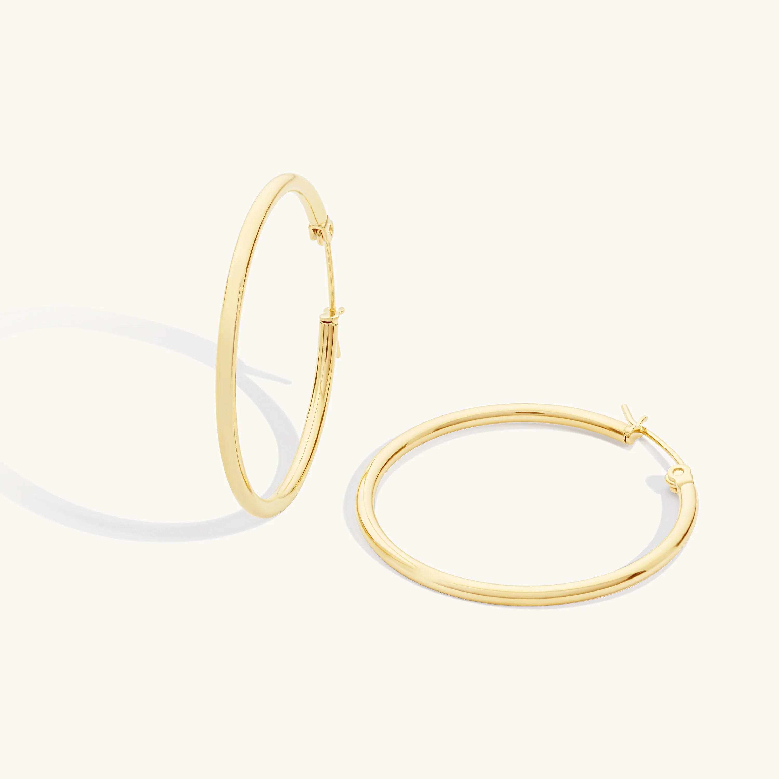 Classic Hoop Earrings