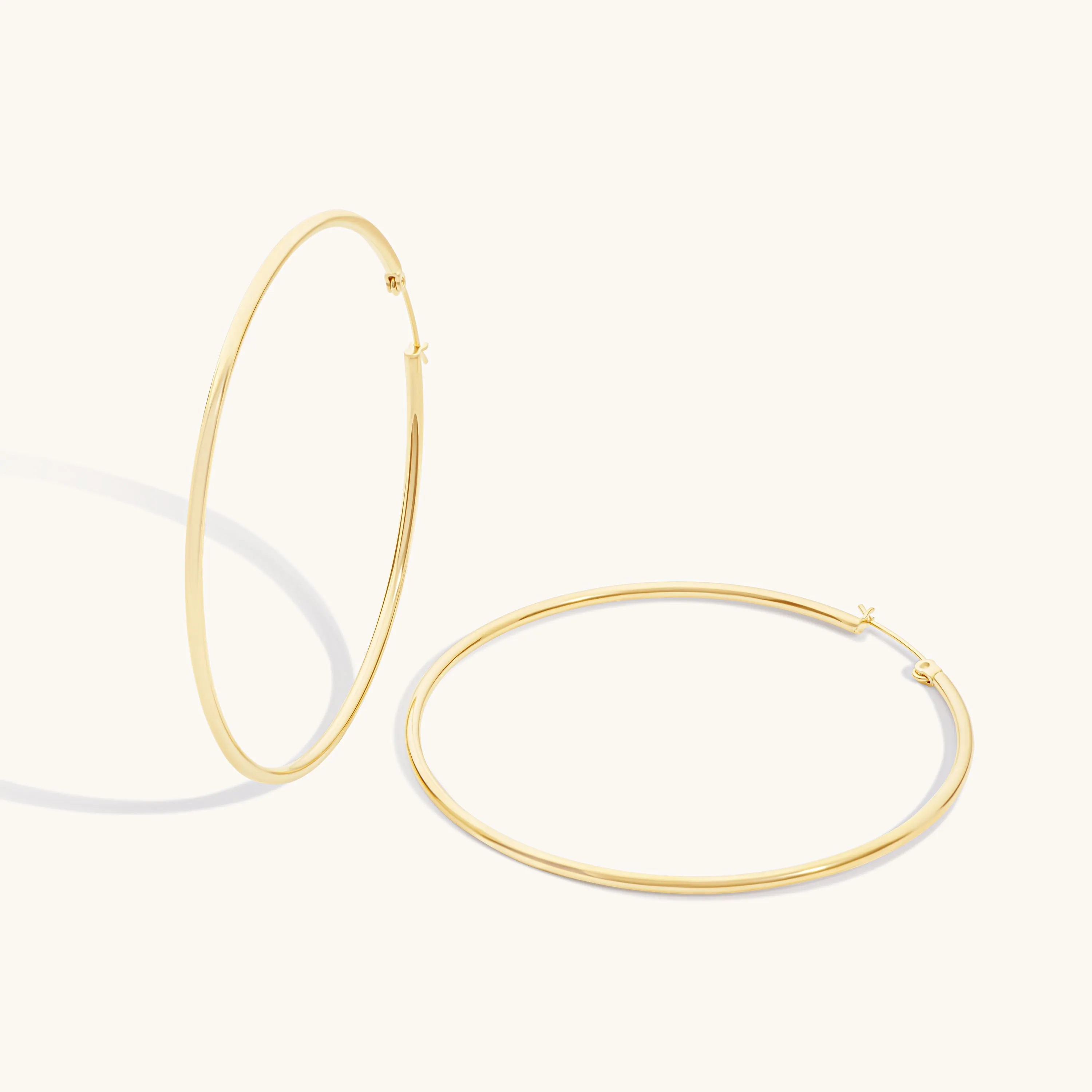 Classic Hoop Earrings