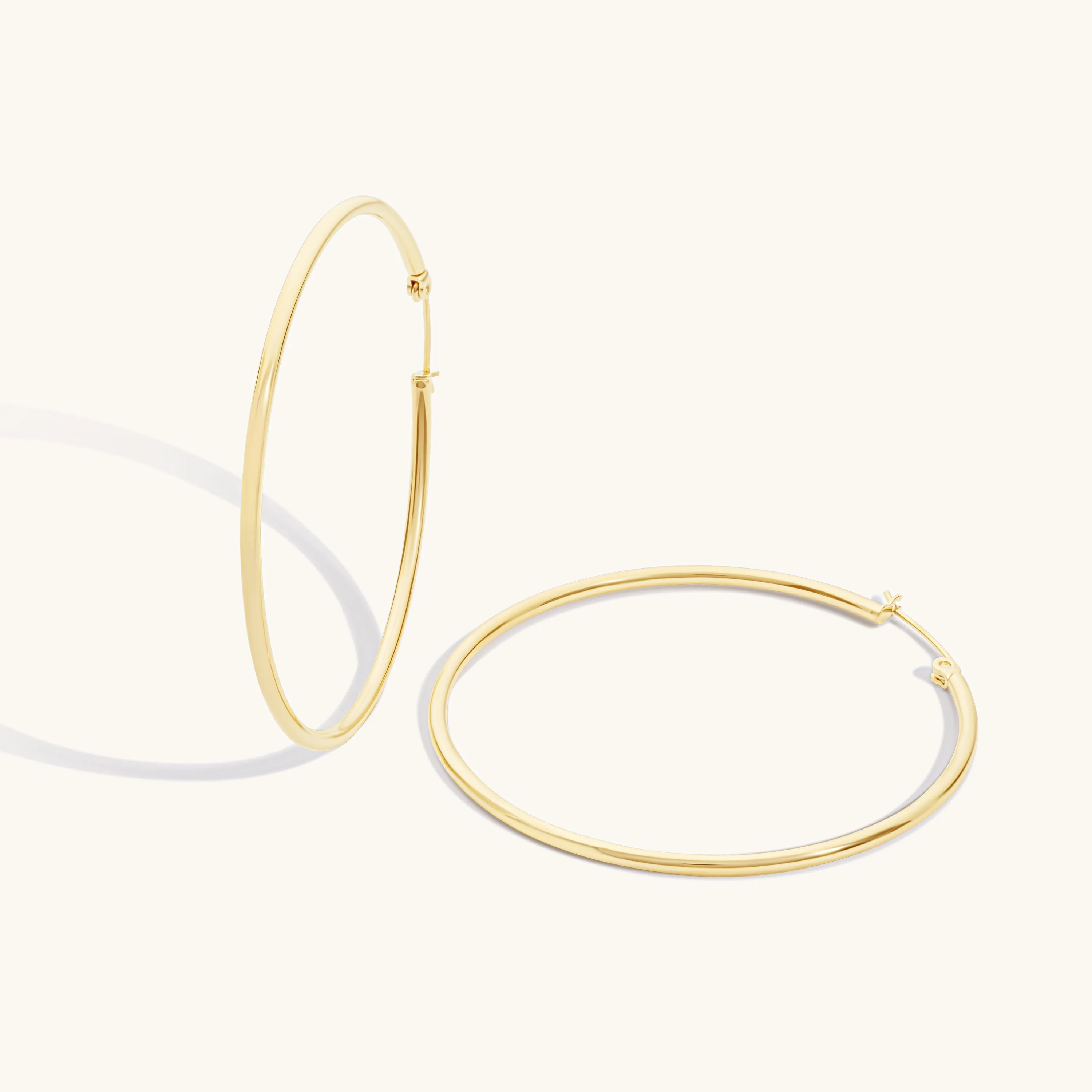 Classic Hoop Earrings