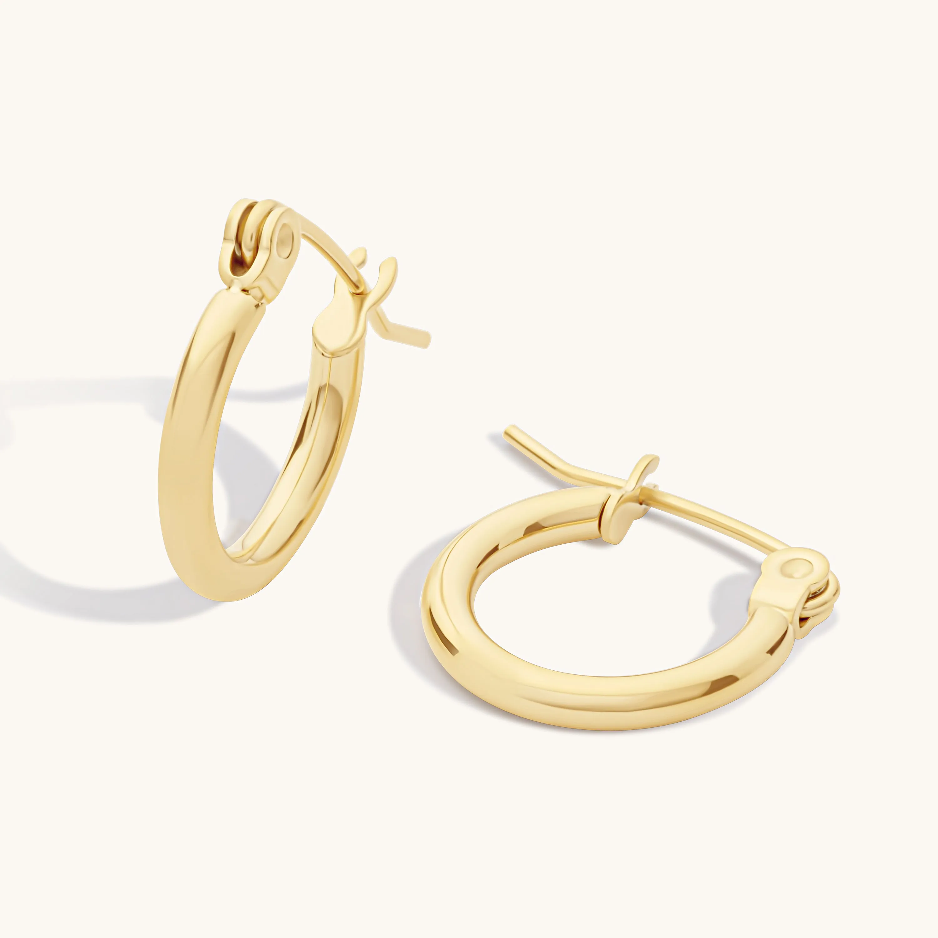 Classic Hoop Earrings