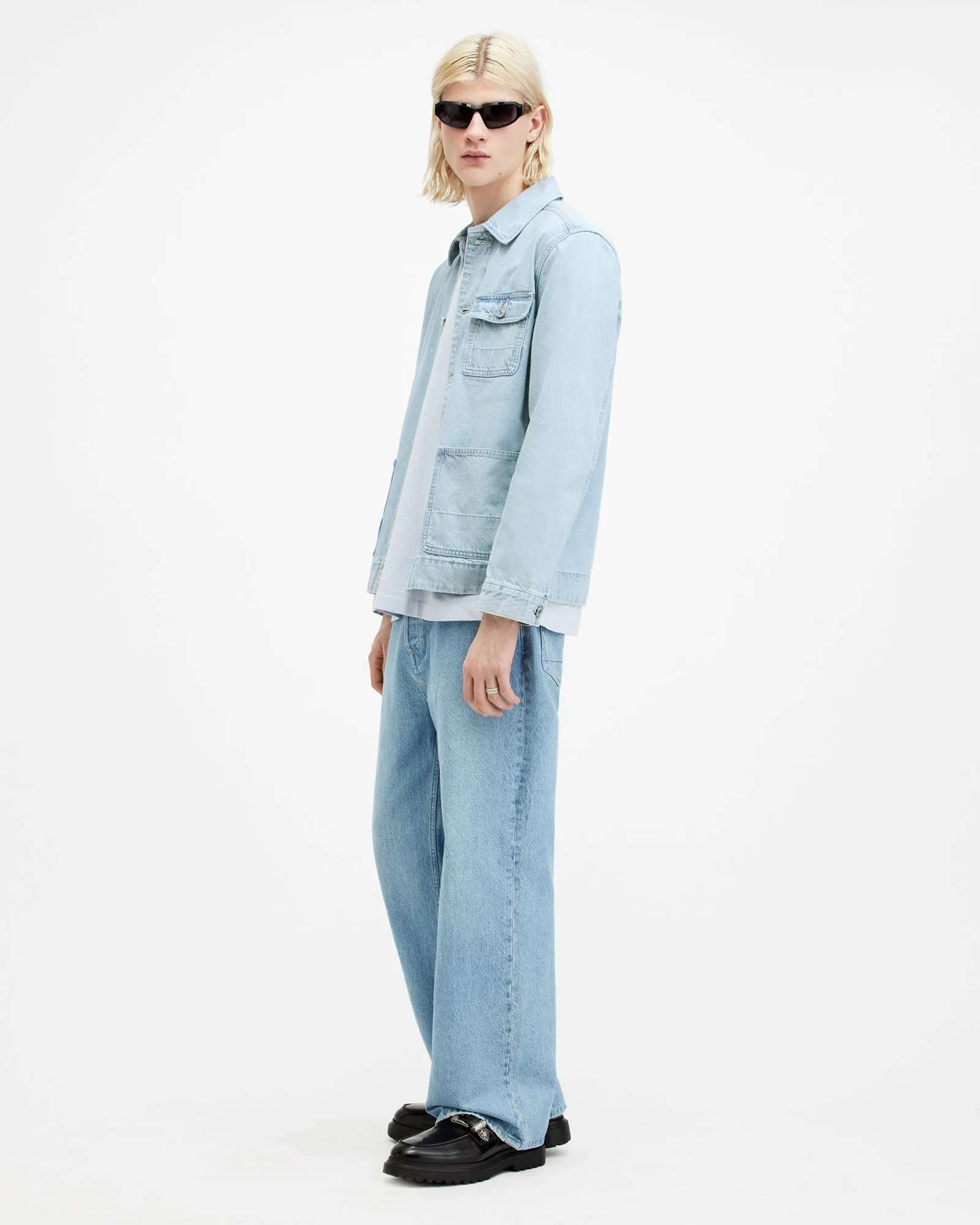 Eavis Relaxed Fit Jacket