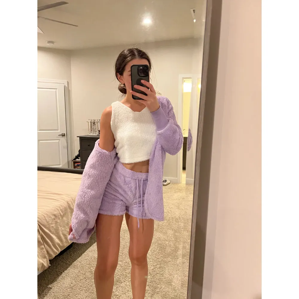 Elegant Cozy Knit Matching Set
